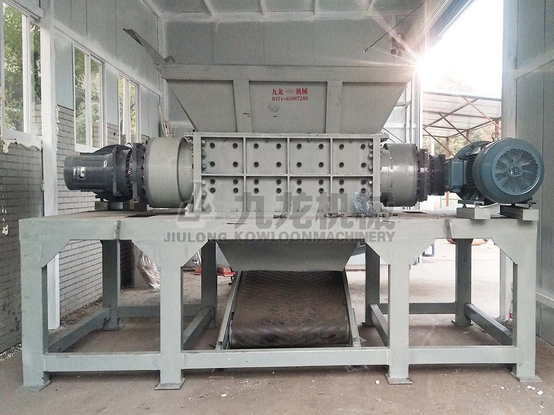 湖北江安大件垃圾破碎處理項(xiàng)目