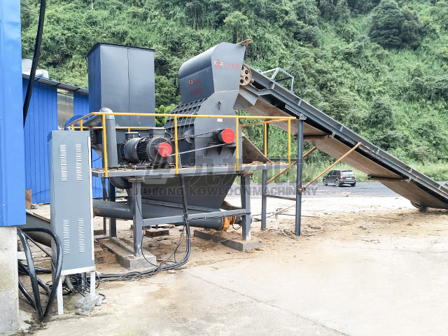 木材粉碎機的出現有效減少了木材資源的浪費