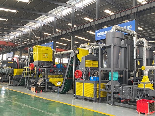 廢舊輪胎處理設備