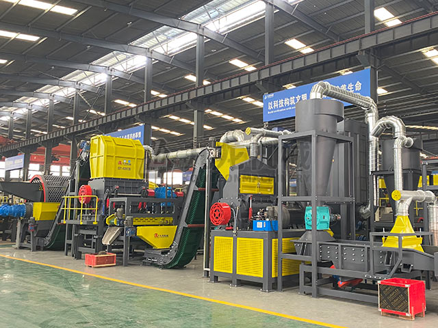 輪胎回收生產(chǎn)線為廢棄輪胎處理帶來了新的解決途徑