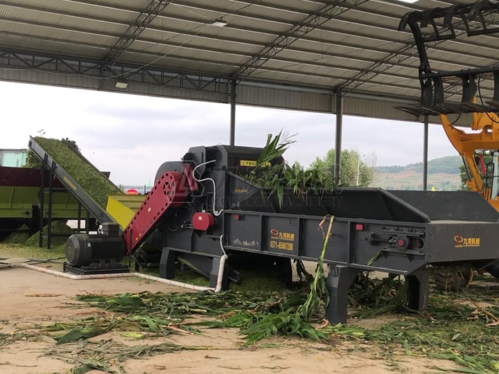 秸稈青貯粉碎機