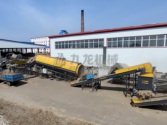 秸稈稻草撕碎機(jī)的問世為秸稈處理提供了幫助