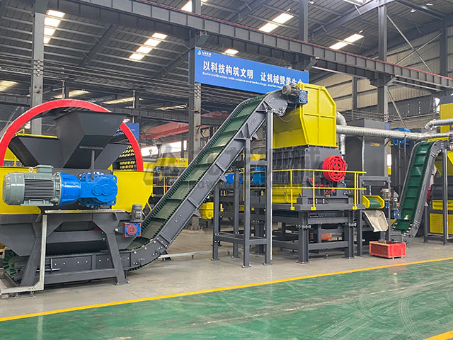 廢舊輪胎回收生產(chǎn)線解決了廢棄輪胎的堆積問題